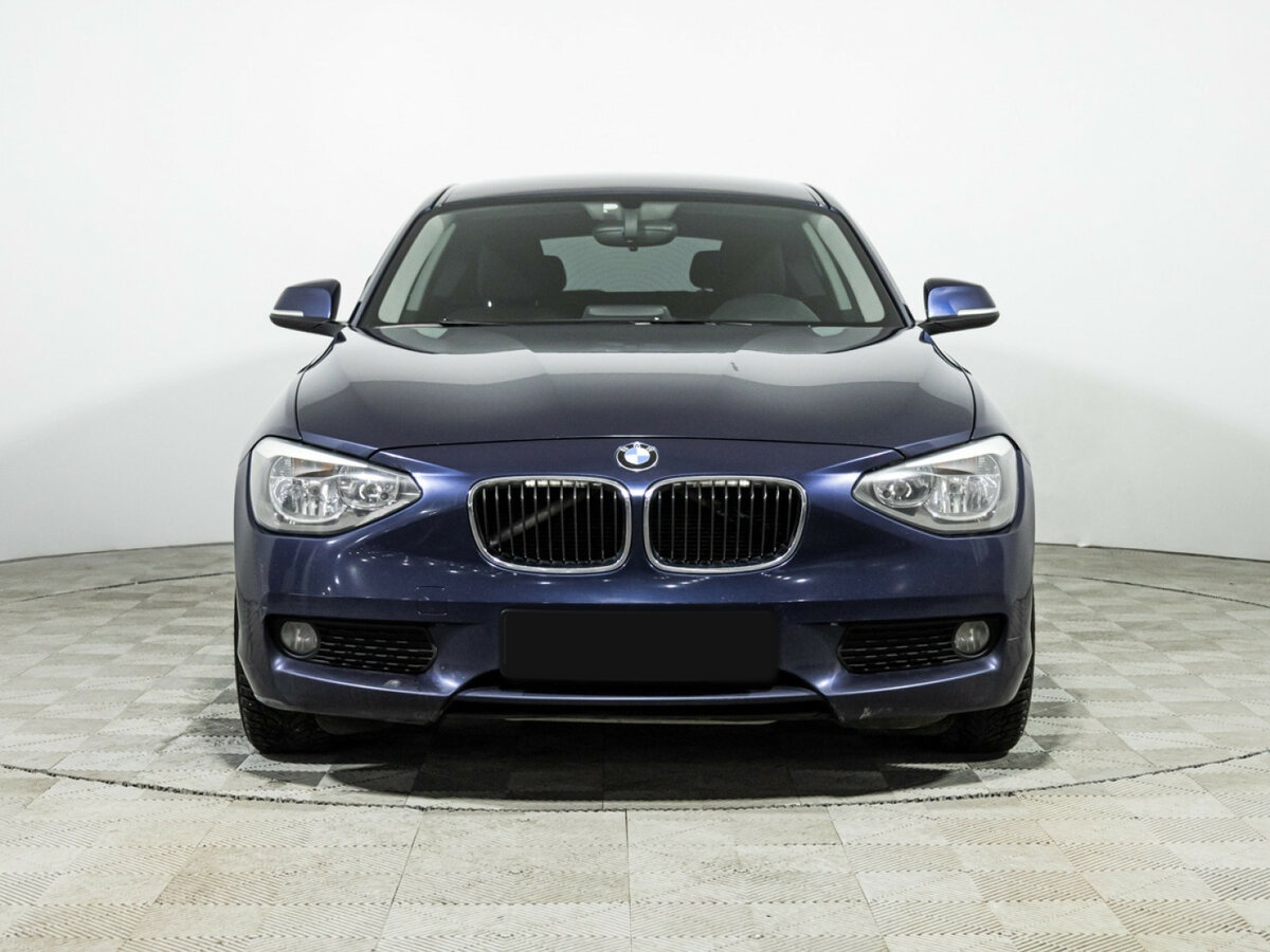 BMW 1 серии б/у, 2013, Автоматическая. Фото: #1