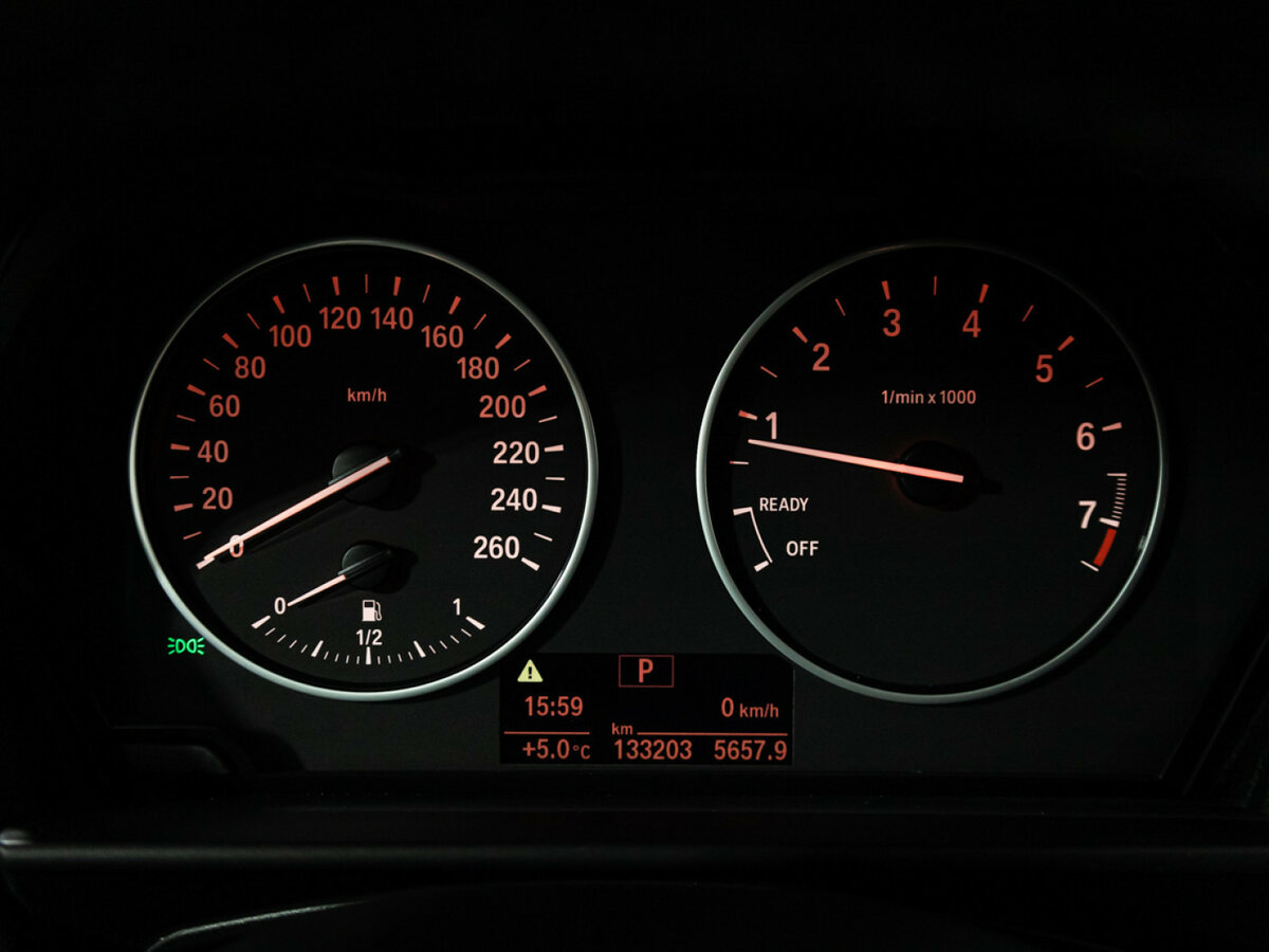 BMW 1 серии б/у, 2013, Автоматическая. Фото: #11