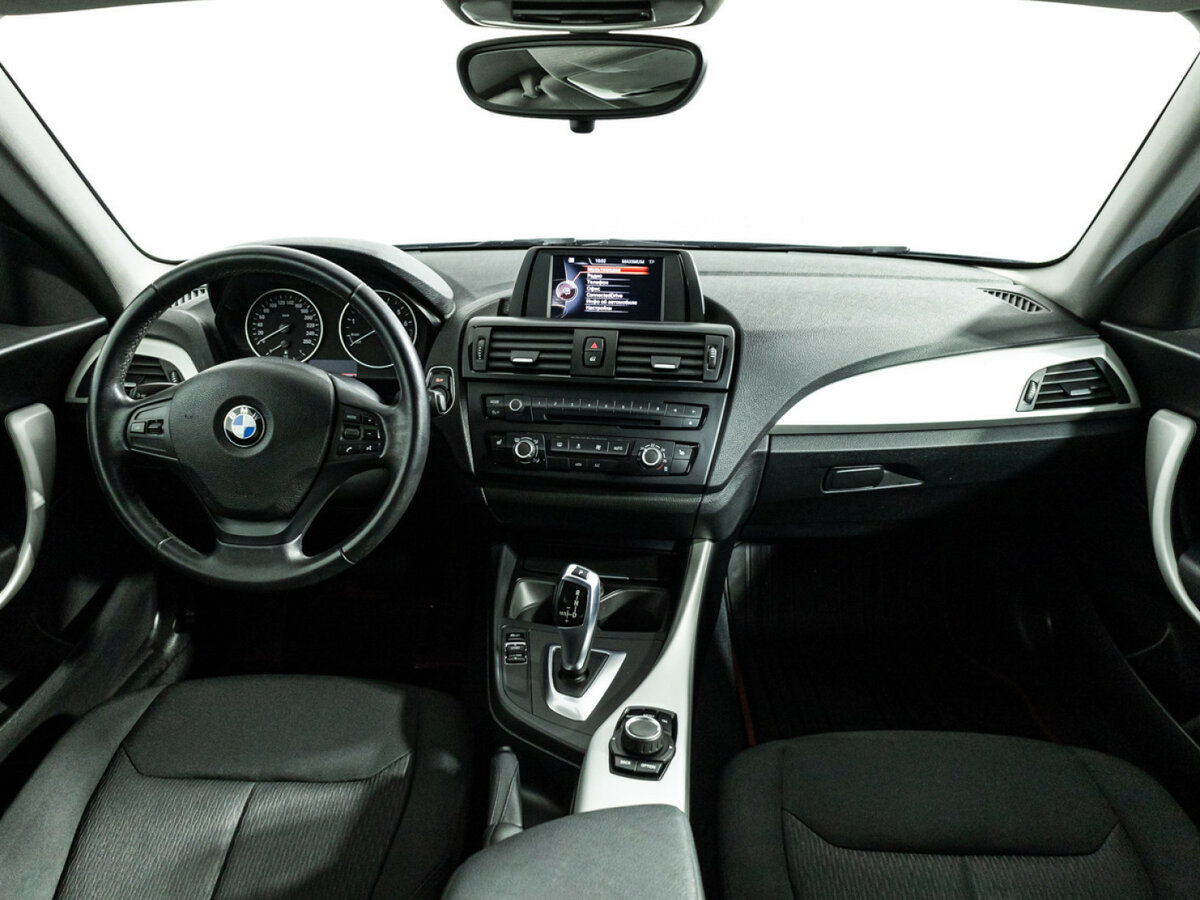 BMW 1 серии б/у, 2013, Автоматическая. Фото: #12