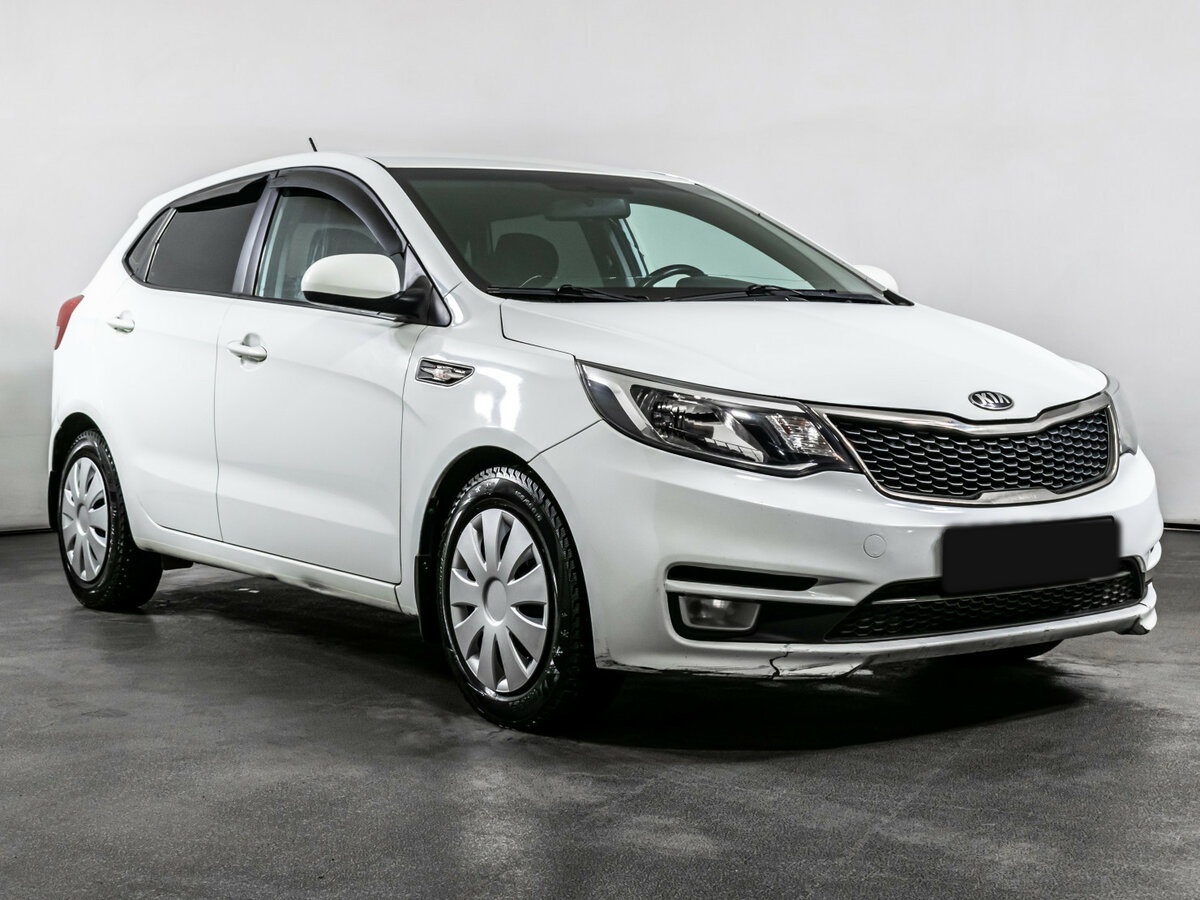 Kia Rio б/у, 2015, Автоматическая. Фото: #2