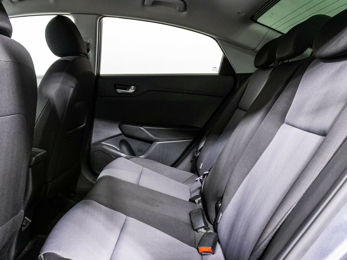 Hyundai Solaris б/у, 2021, Автоматическая. Фото: #11