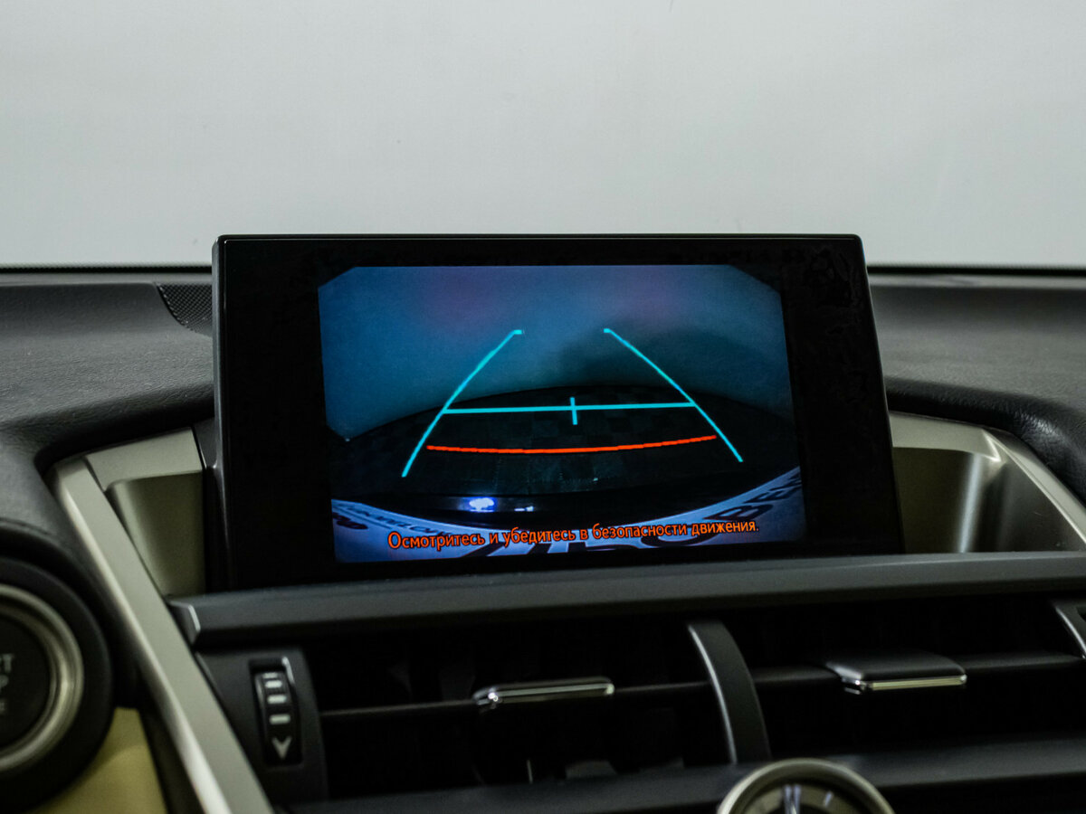 Lexus NX б/у, 2015, Вариатор. Фото: #12