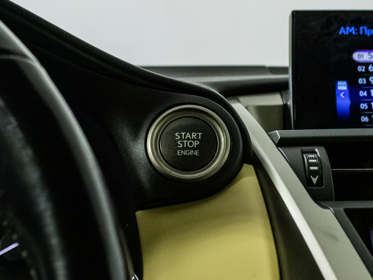 Lexus NX б/у, 2015, Вариатор. Фото: #13