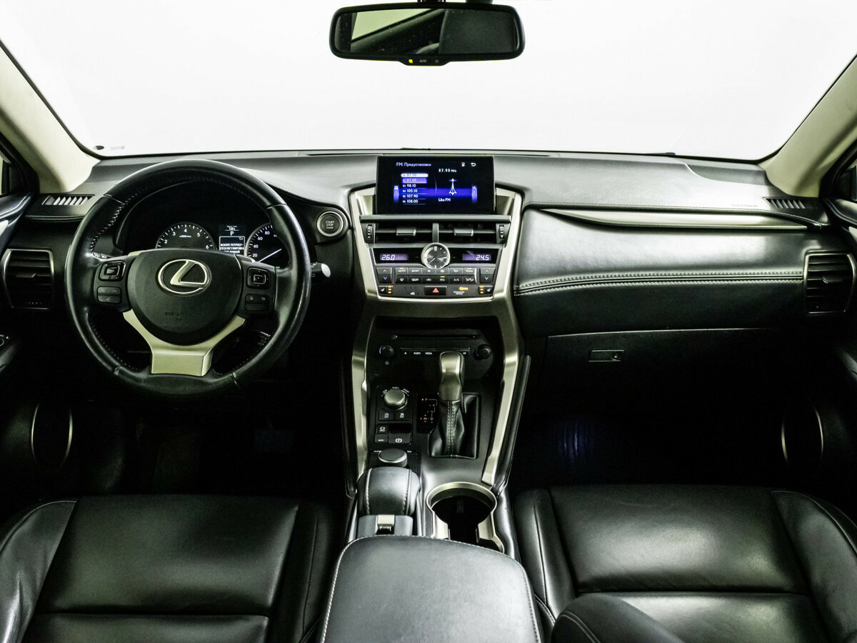 Lexus NX б/у, 2014, Вариатор. Фото: #9
