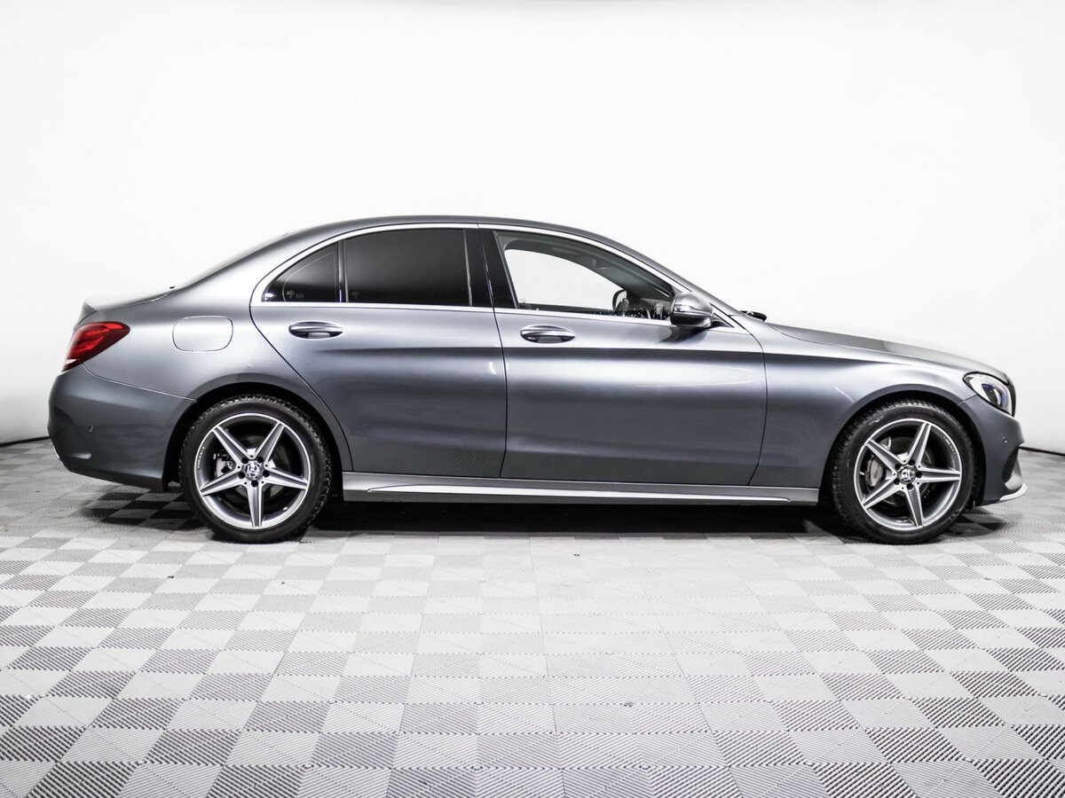 Мерседес-Бенц Ц-Класс б/у, 2016, Автоматическая. Фото: #3