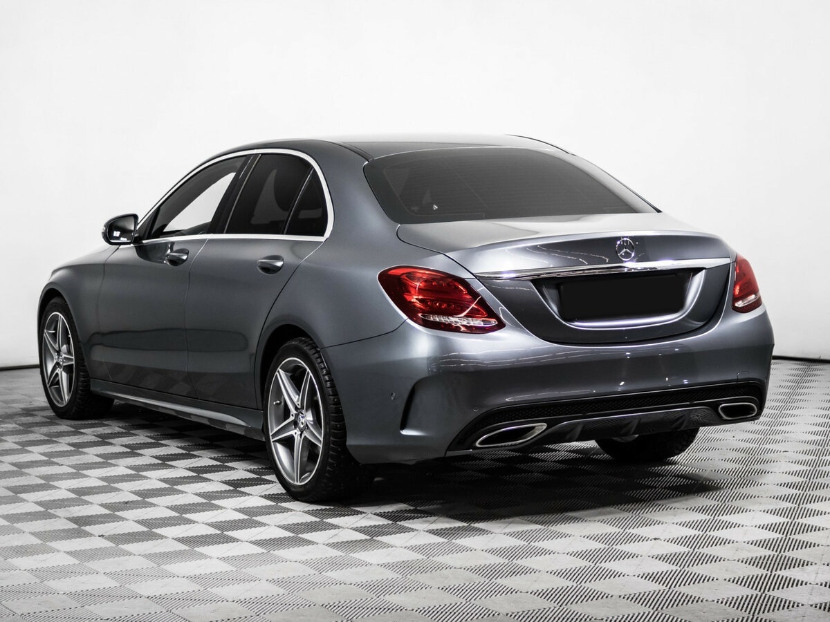 Мерседес-Бенц Ц-Класс б/у, 2016, Автоматическая. Фото: #6