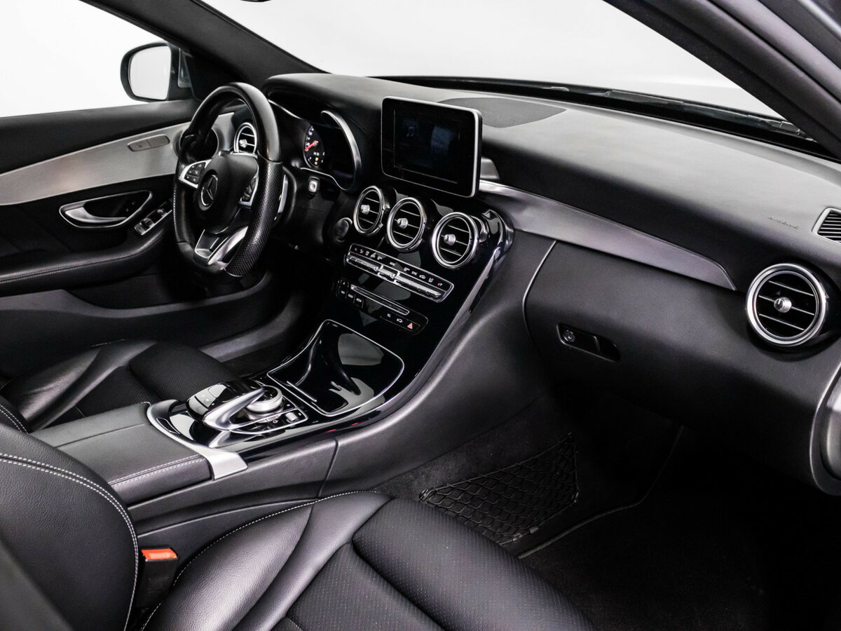 Мерседес-Бенц Ц-Класс б/у, 2016, Автоматическая. Фото: #8