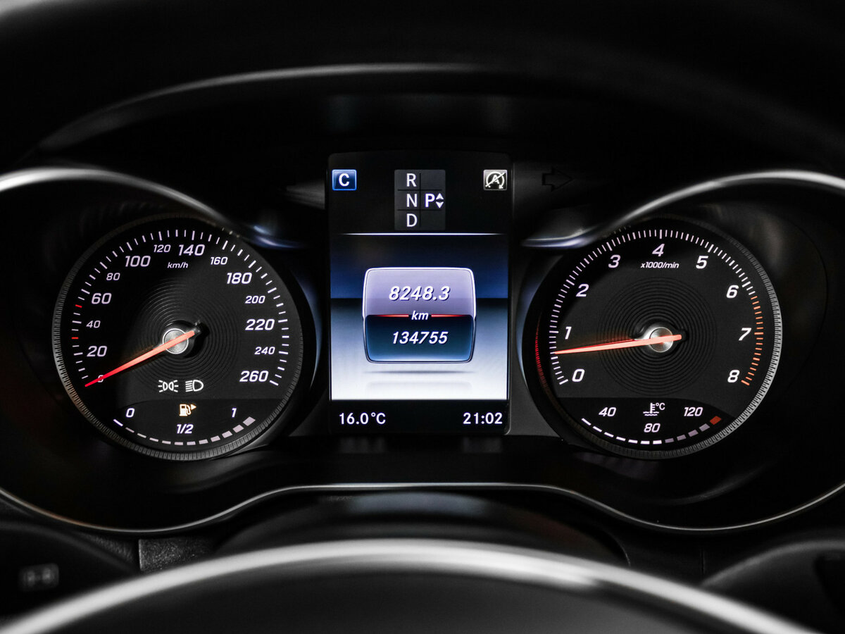 Мерседес-Бенц Ц-Класс б/у, 2016, Автоматическая. Фото: #9