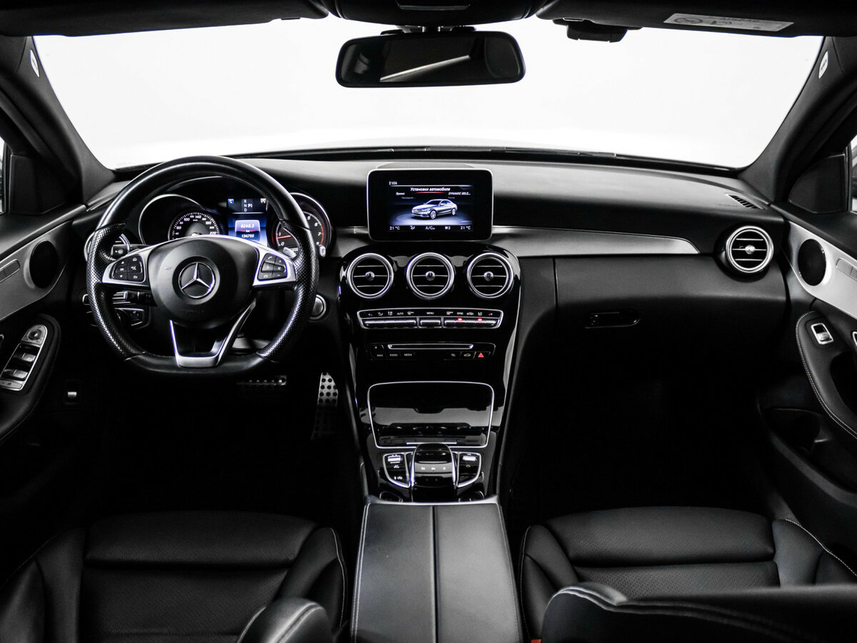 Мерседес-Бенц Ц-Класс б/у, 2016, Автоматическая. Фото: #10