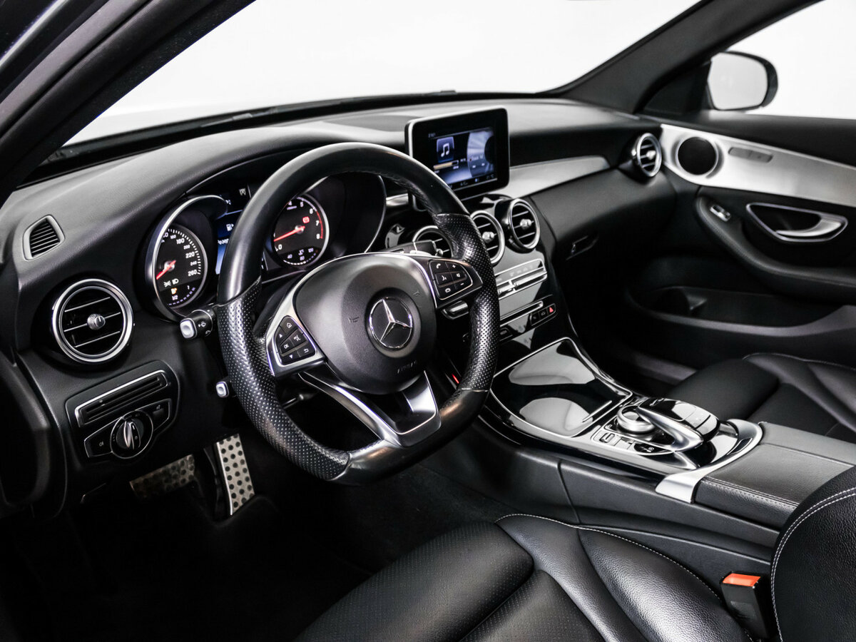 Мерседес-Бенц Ц-Класс б/у, 2016, Автоматическая. Фото: #16