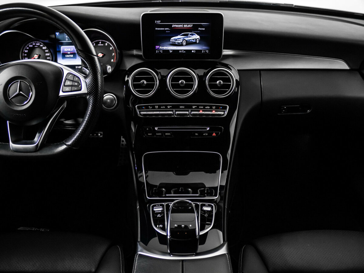 Мерседес-Бенц Ц-Класс б/у, 2016, Автоматическая. Фото: #19