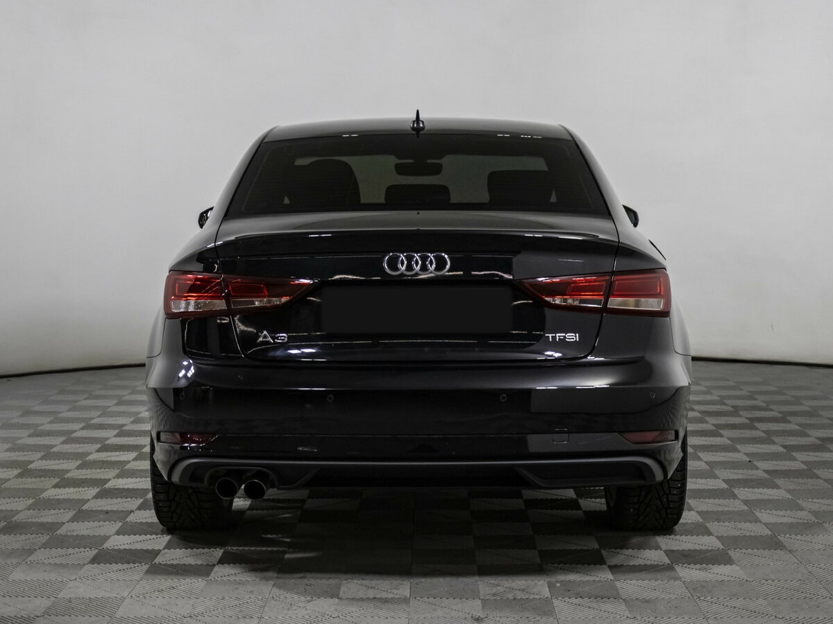 Ауди А3 б/у, 2017, Роботизированная. Фото: #5