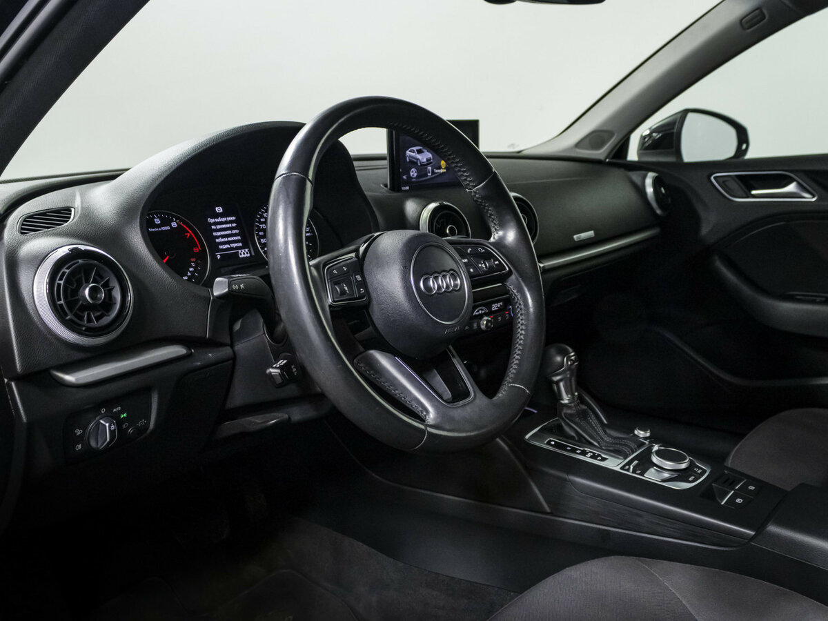 Ауди А3 б/у, 2017, Роботизированная. Фото: #10