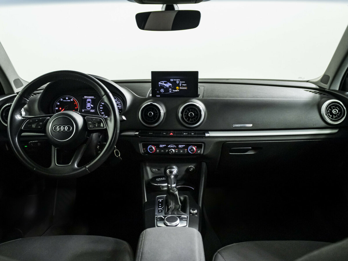 Ауди А3 б/у, 2017, Роботизированная. Фото: #12