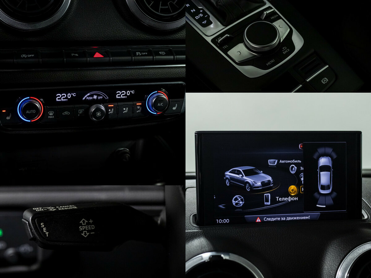 Ауди А3 б/у, 2017, Роботизированная. Фото: #14