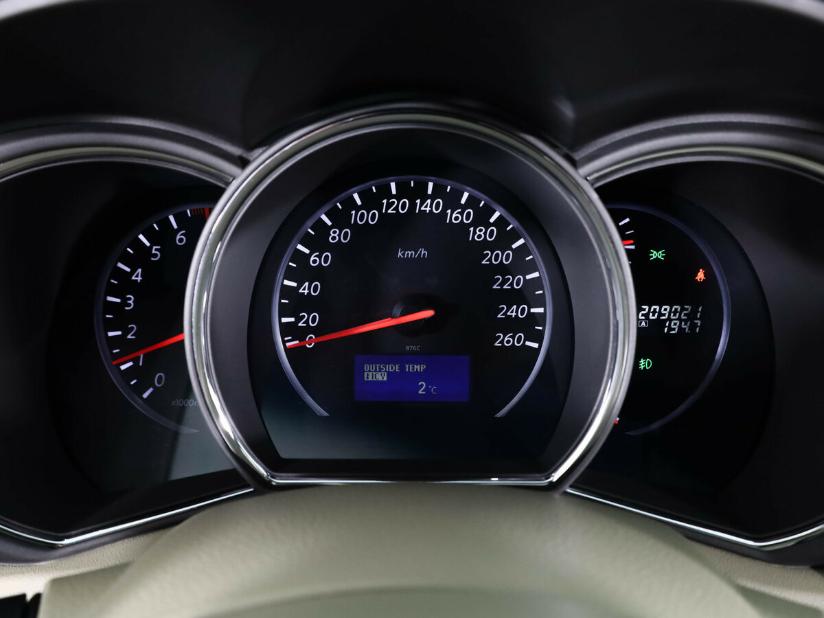 Nissan Murano б/у, 2014, Вариатор. Фото: #9