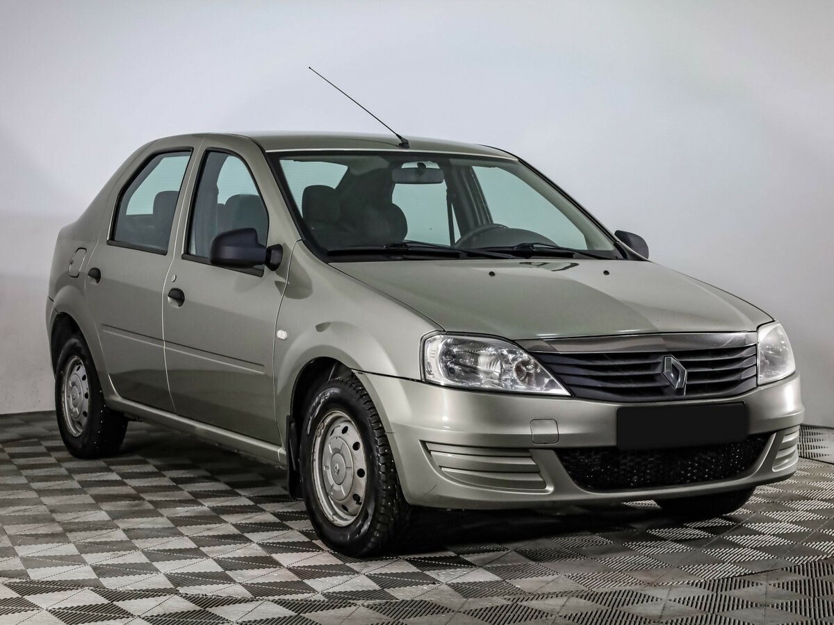 Renault Logan б/у, 2015, Автоматическая. Фото: #2