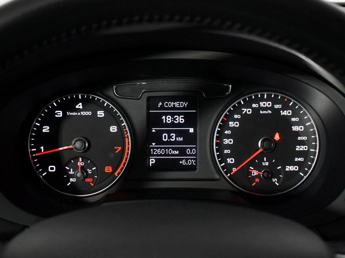 Audi Q3 б/у, 2015, Роботизированная. Фото: #15