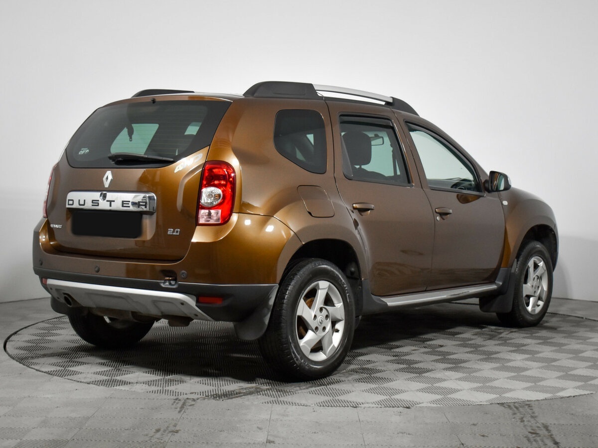 Renault Duster б/у, 2012, Механическая. Фото: #4