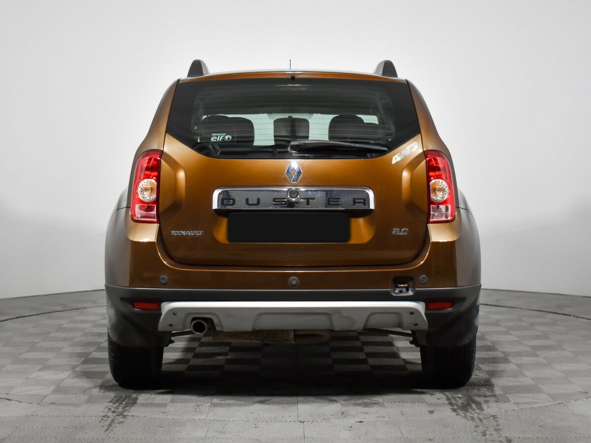 Renault Duster б/у, 2012, Механическая. Фото: #5