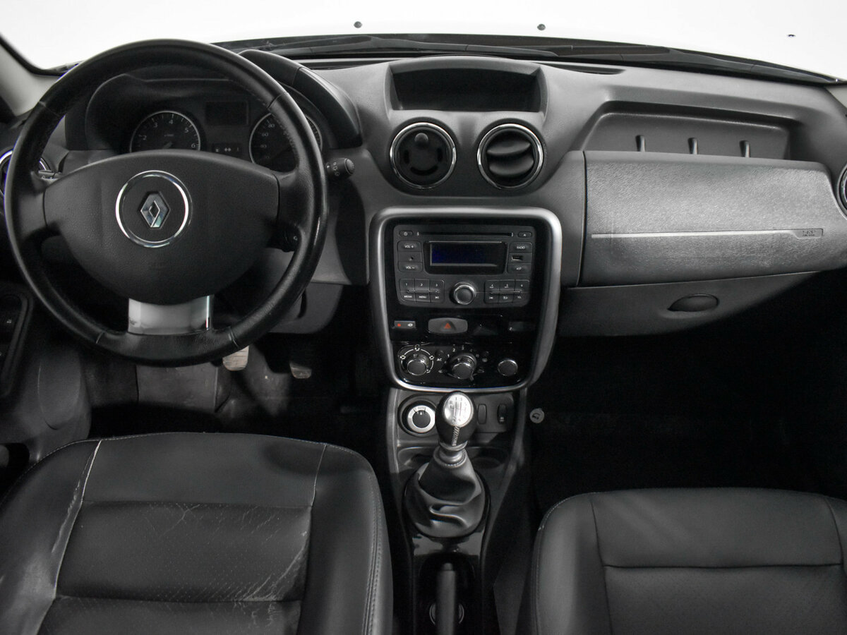 Renault Duster б/у, 2012, Механическая. Фото: #11