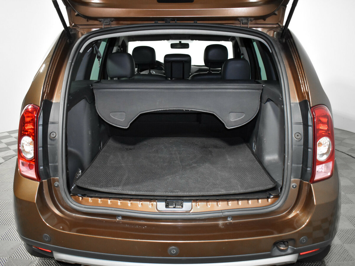 Renault Duster б/у, 2012, Механическая. Фото: #15