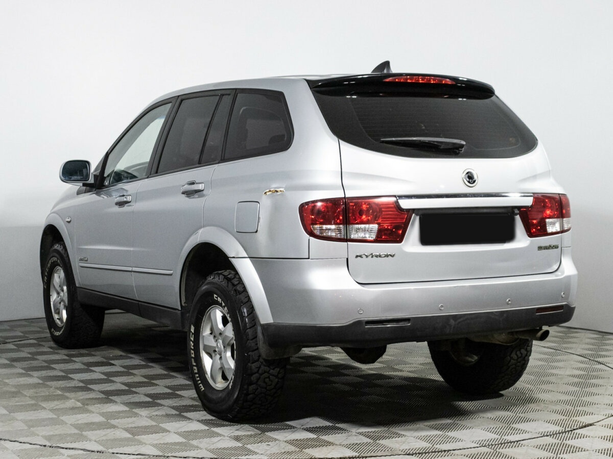 SsangYong Kyron б/у, 2012, Автоматическая. Фото: #5