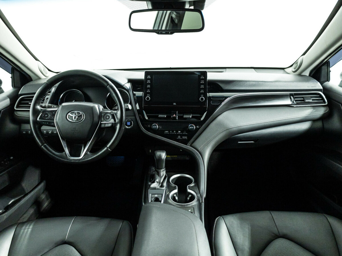Toyota Camry б/у, 2021, Автоматическая. Фото: #12