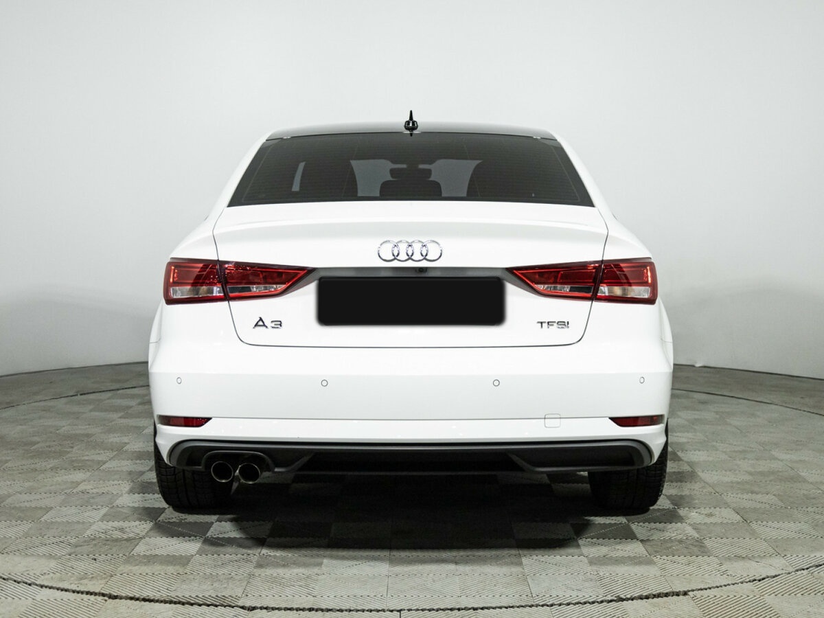Ауди А3 б/у, 2018, Роботизированная. Фото: #5
