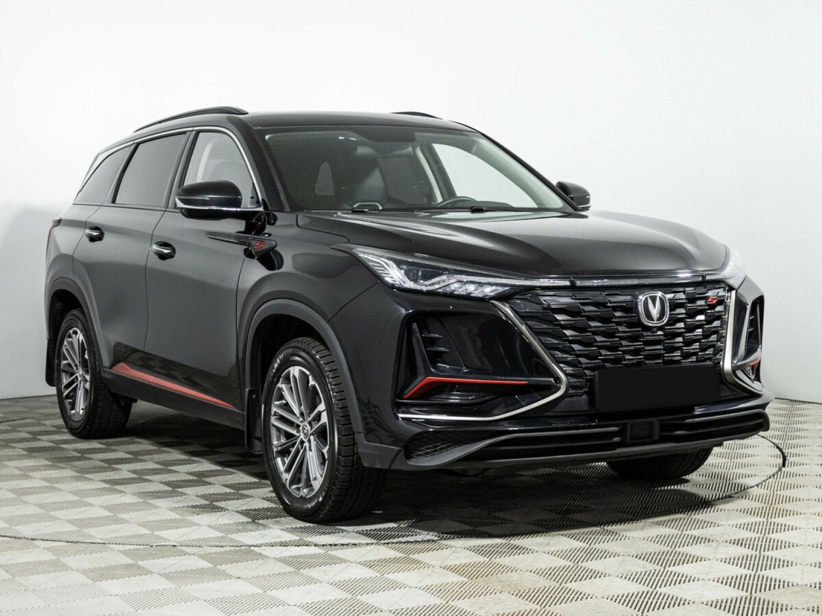 Changan CS75 Plus б/у, 2023, Автоматическая. Фото: #2