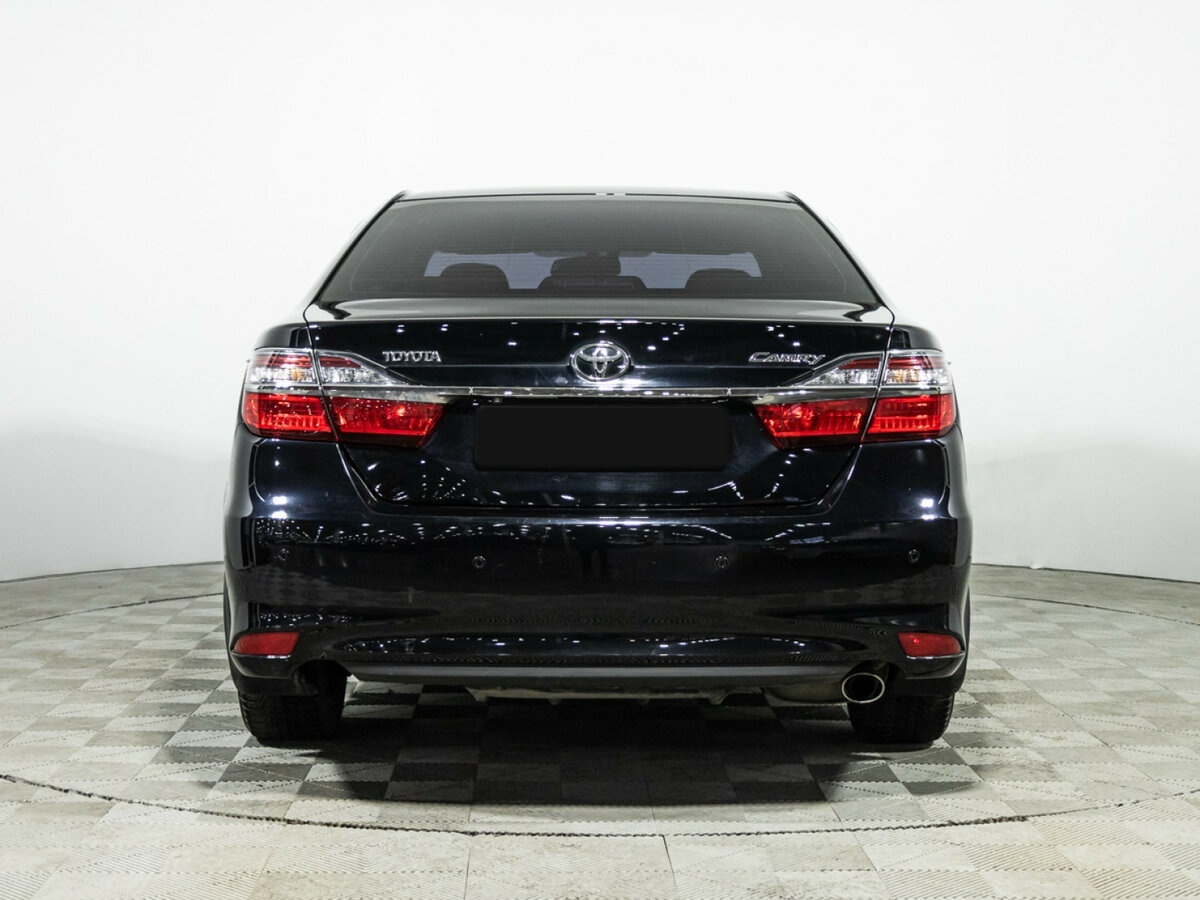 Тойота Камри б/у, 2016, Автоматическая. Фото: #4