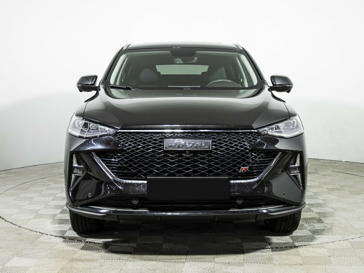 Haval F7x б/у, 2023, Роботизированная. Фото: #1