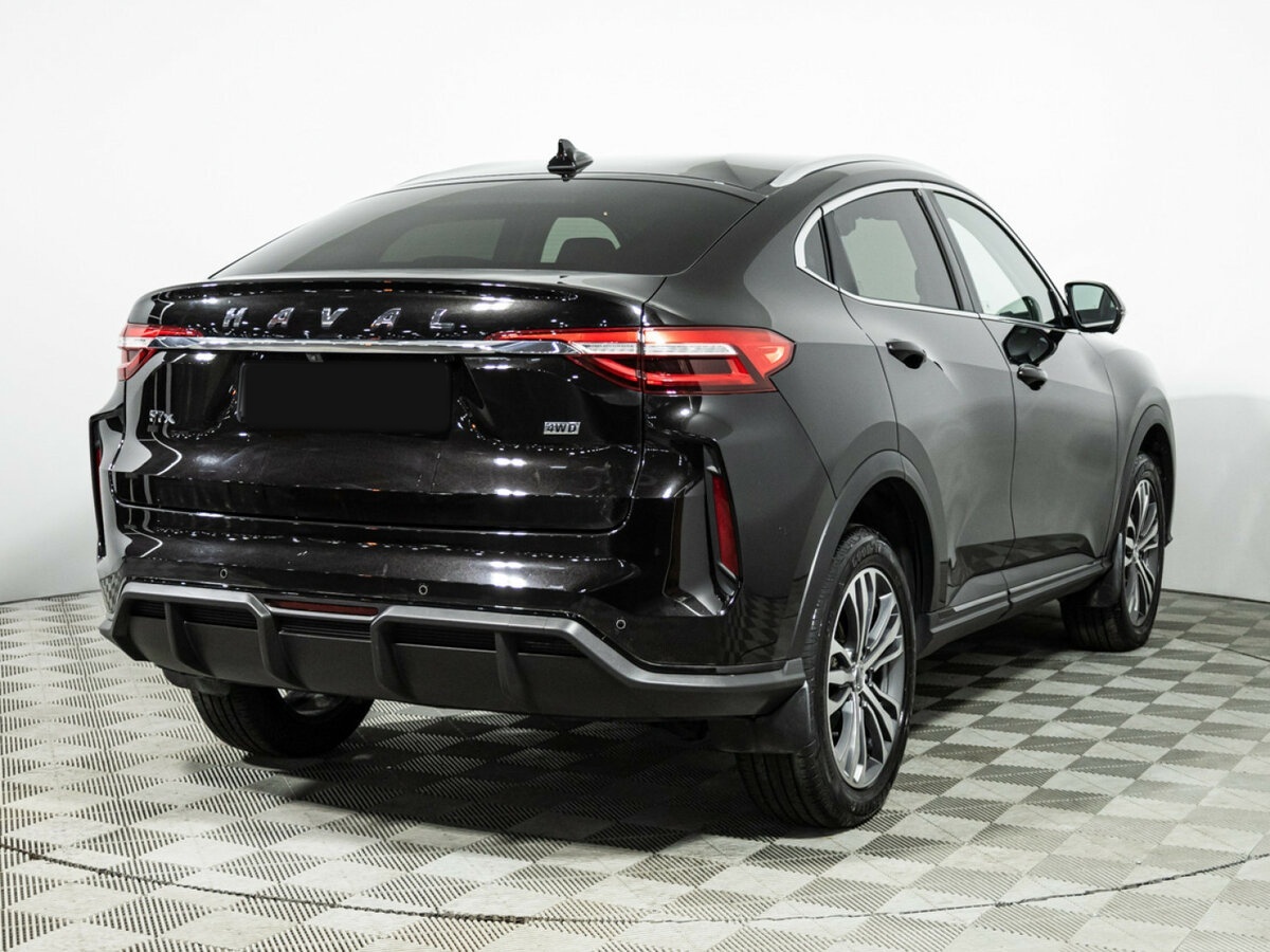 Haval F7x б/у, 2023, Роботизированная. Фото: #3