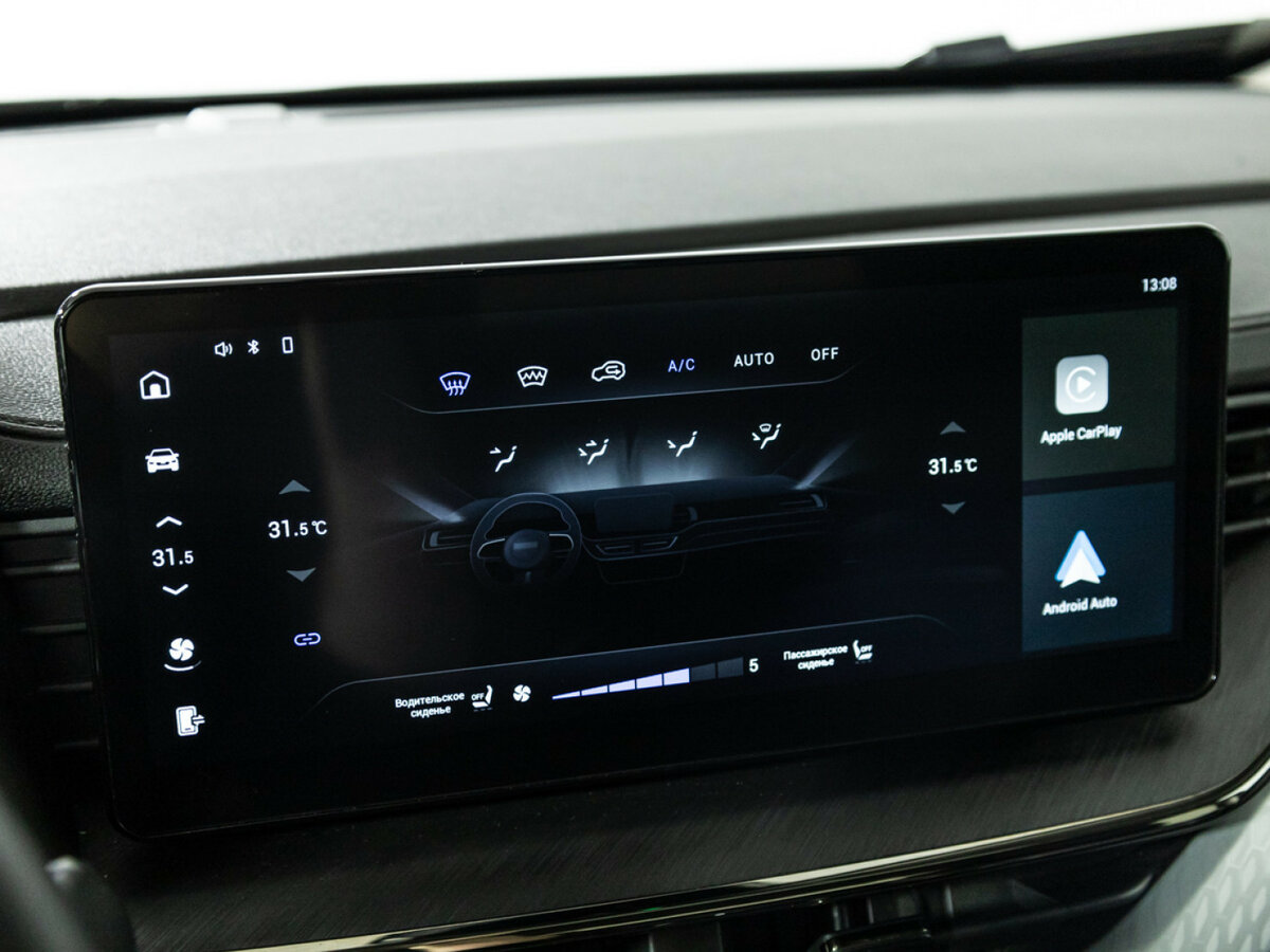 Haval F7x б/у, 2023, Роботизированная. Фото: #14