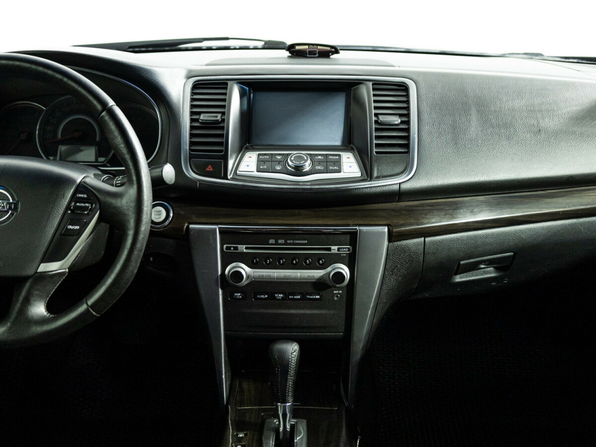 Ниссан Теана б/у, 2012, Вариатор. Фото: #13