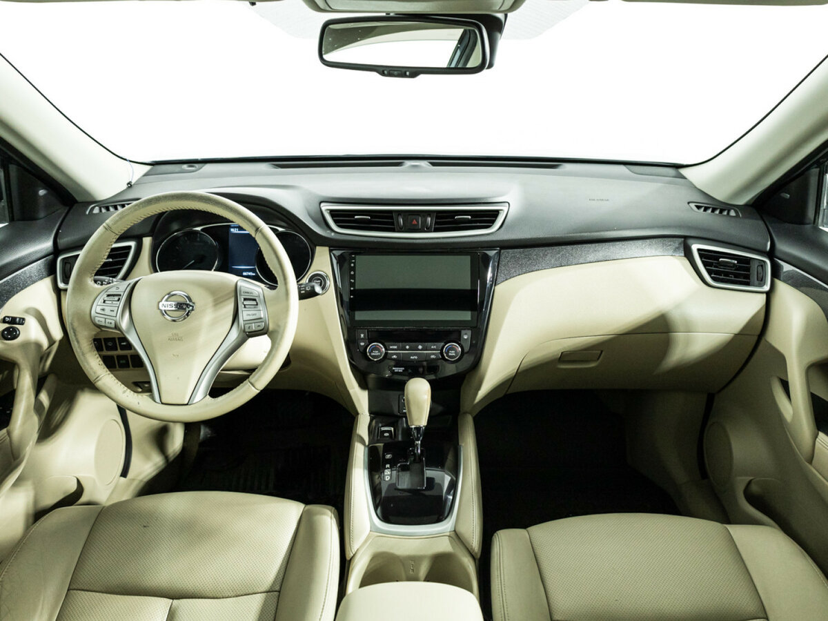 Nissan X-Trail б/у, 2015, Вариатор. Фото: #10