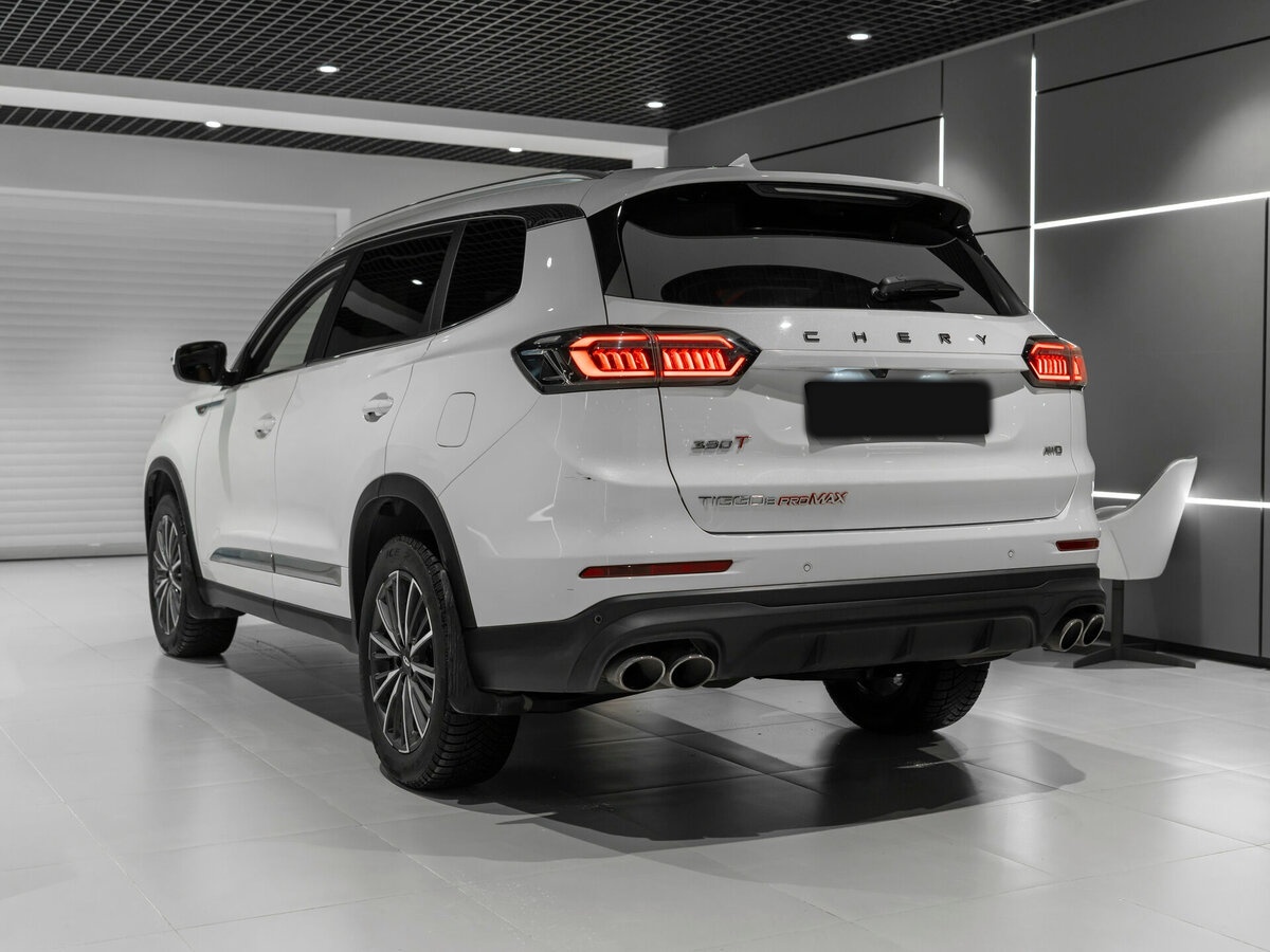 Чери Тигго 8 Про Макс б/у, 2023, Роботизированная. Фото: #3