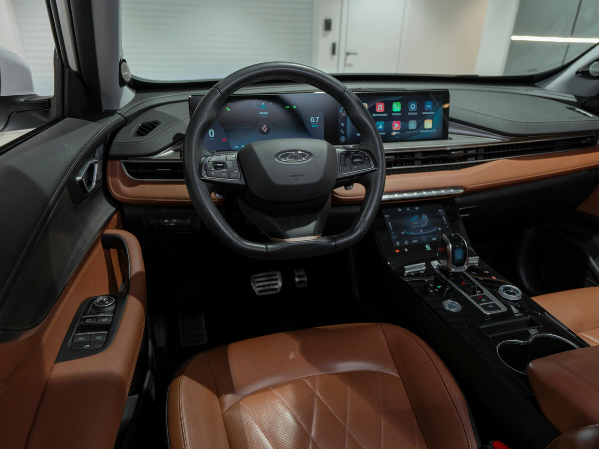 Чери Тигго 8 Про Макс б/у, 2023, Роботизированная. Фото: #6