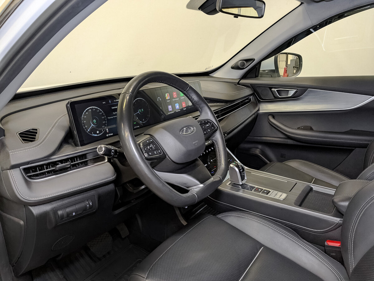 Chery Tiggo 7 Pro Max б/у, 2024, Роботизированная. Фото: #15