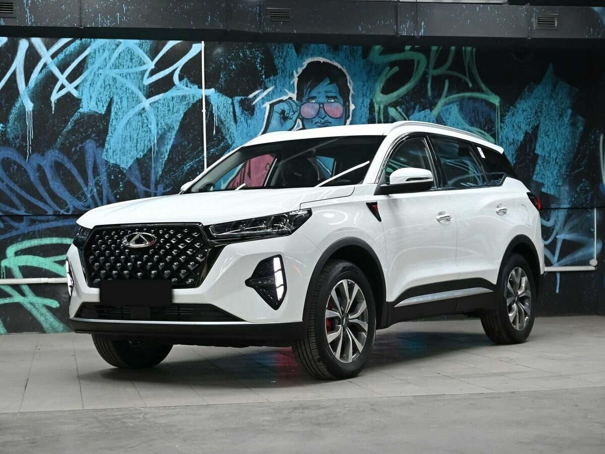 Чери Тигго 7 Про Макс б/у, 2023, Роботизированная. Фото: #1