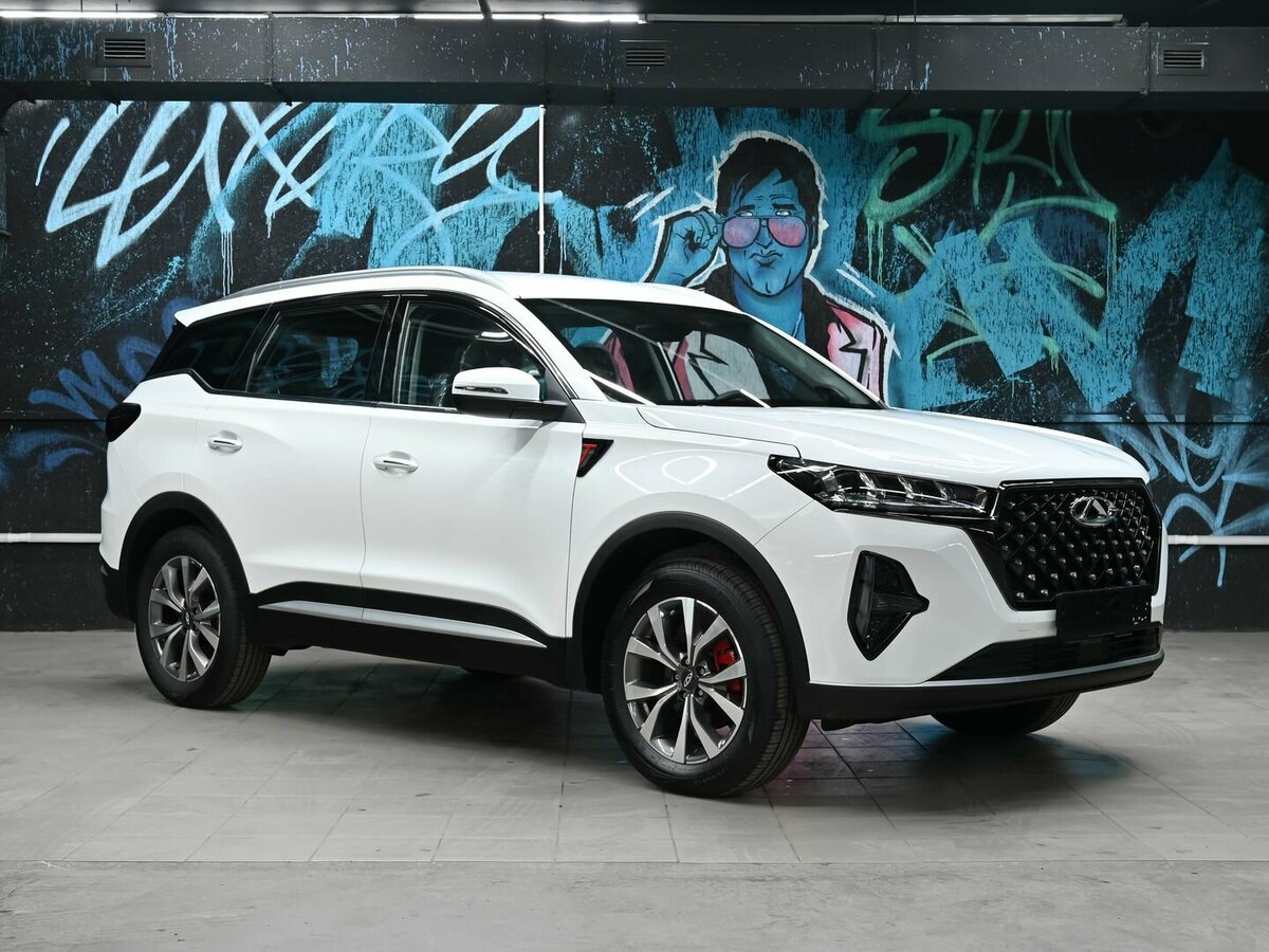 Чери Тигго 7 Про Макс б/у, 2023, Роботизированная. Фото: #2