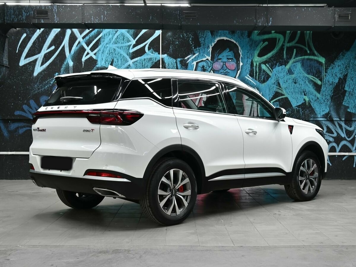 Чери Тигго 7 Про Макс б/у, 2023, Роботизированная. Фото: #4