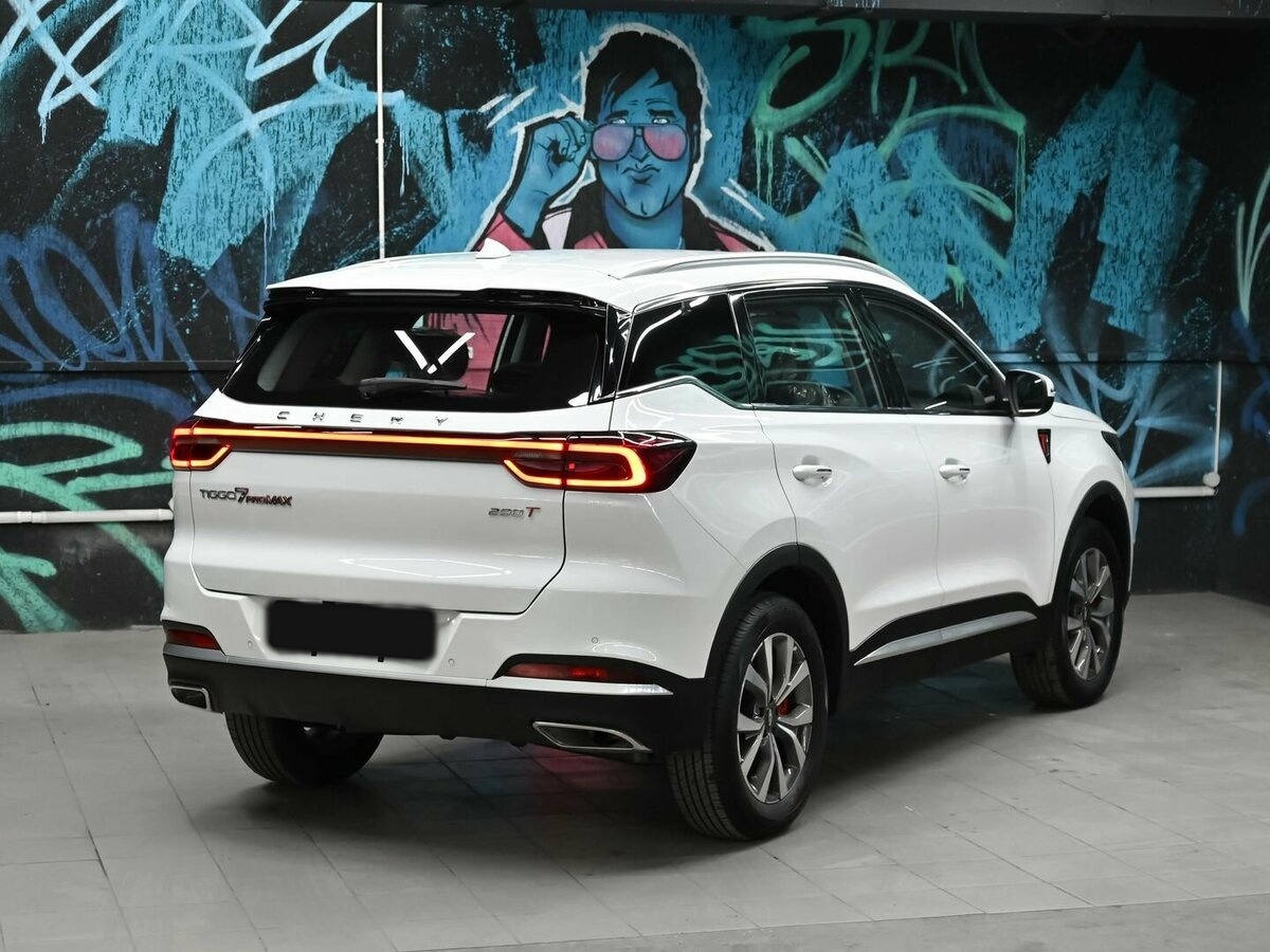 Чери Тигго 7 Про Макс б/у, 2023, Роботизированная. Фото: #5