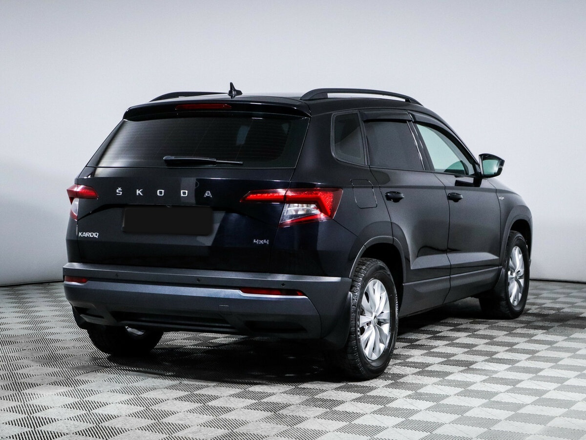 Шкода Карок б/у, 2021, Роботизированная. Фото: #4