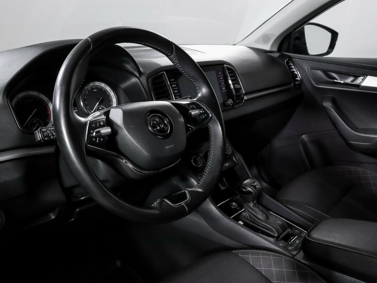 Шкода Карок б/у, 2021, Роботизированная. Фото: #13