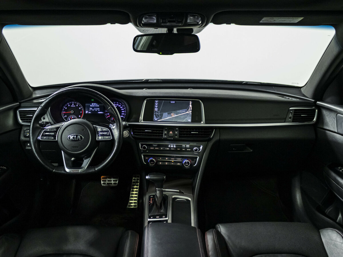 Киа Оптима б/у, 2019, Автоматическая. Фото: #11