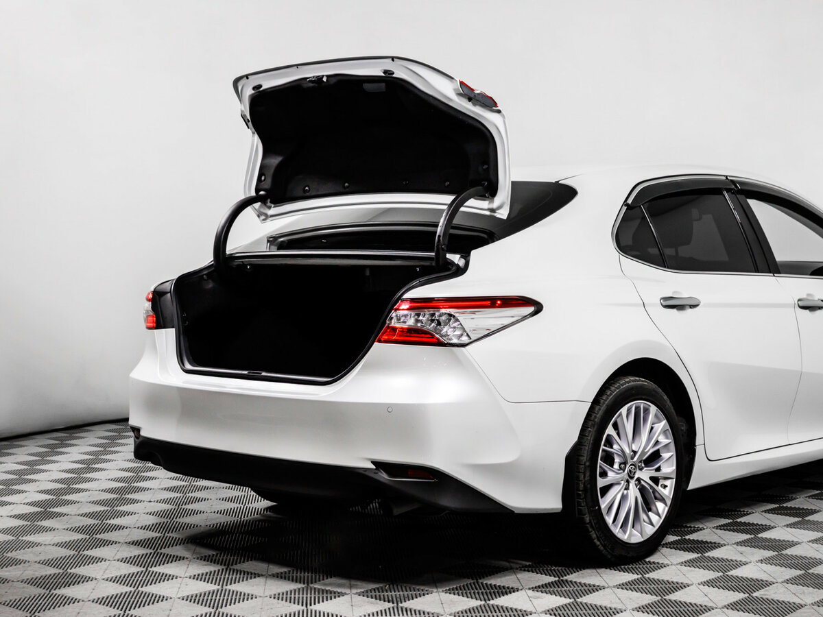 Тойота Камри б/у, 2019, Автоматическая. Фото: #14