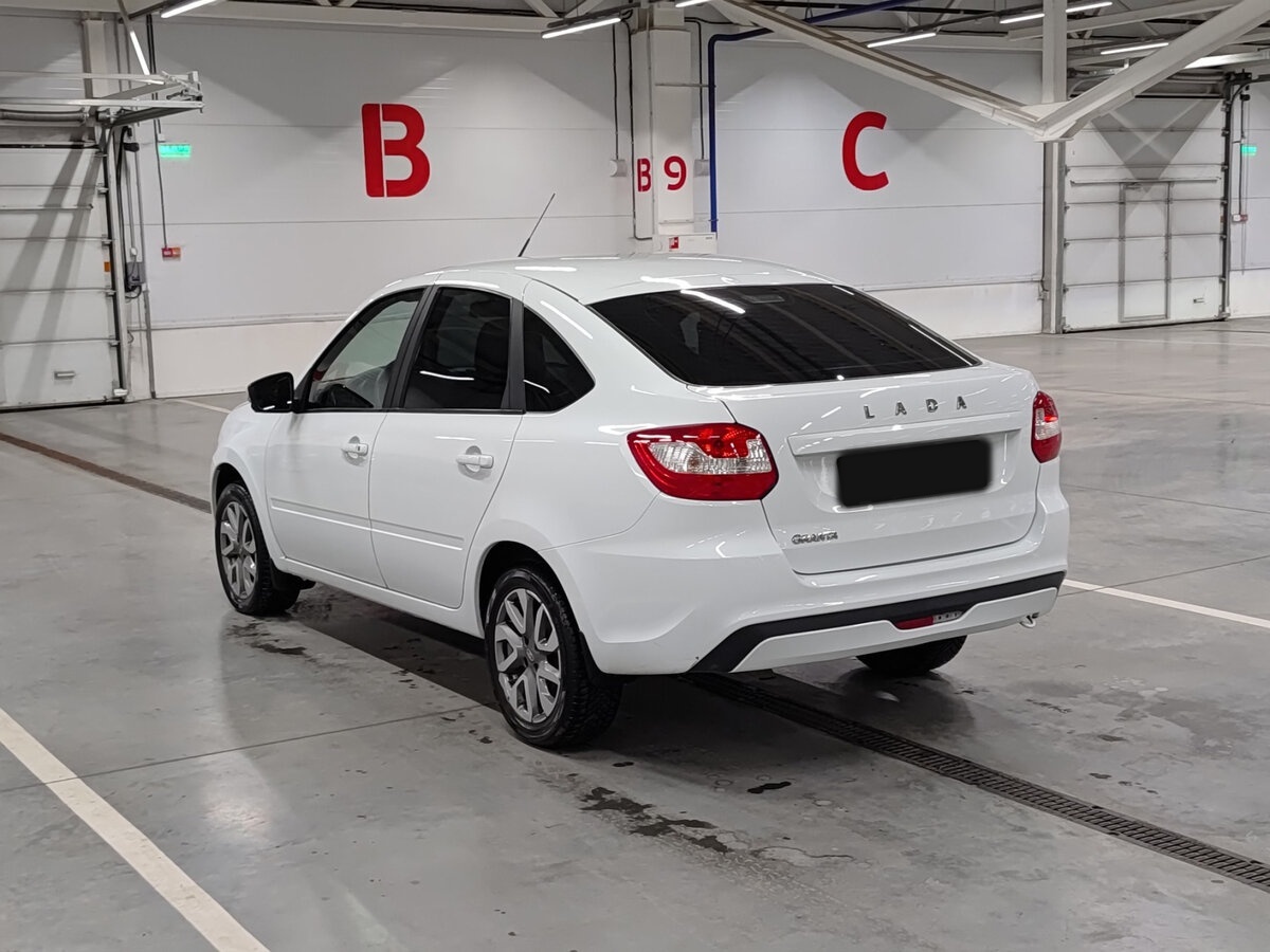 Lada (ВАЗ) Granta б/у, 2023, Механическая. Фото: #6