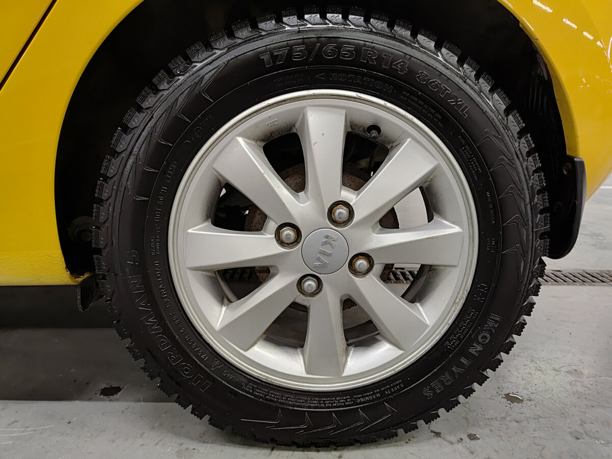 Kia Picanto б/у, 2012, Автоматическая. Фото: #17