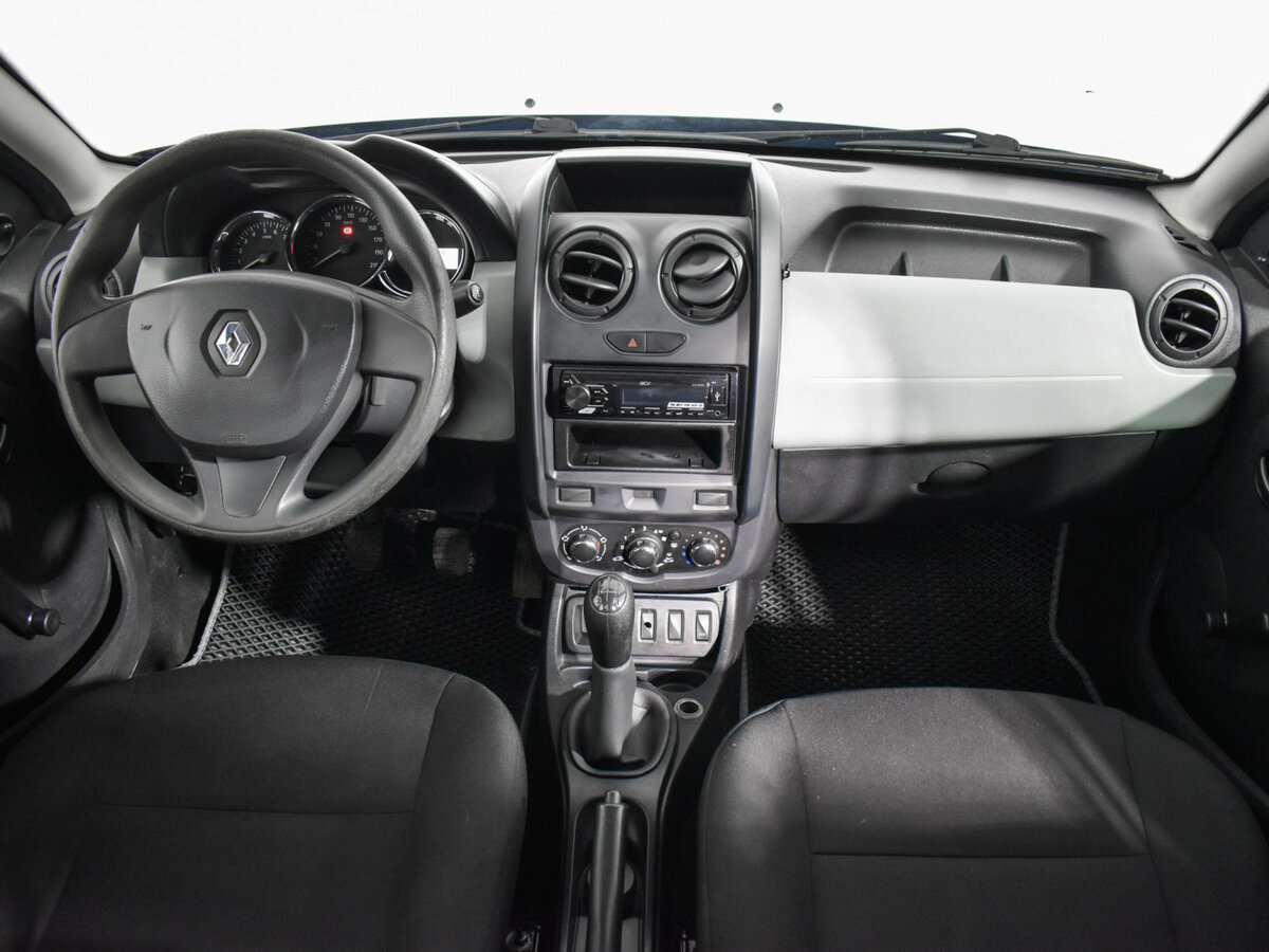 Renault Duster б/у, 2016, Механическая. Фото: #12